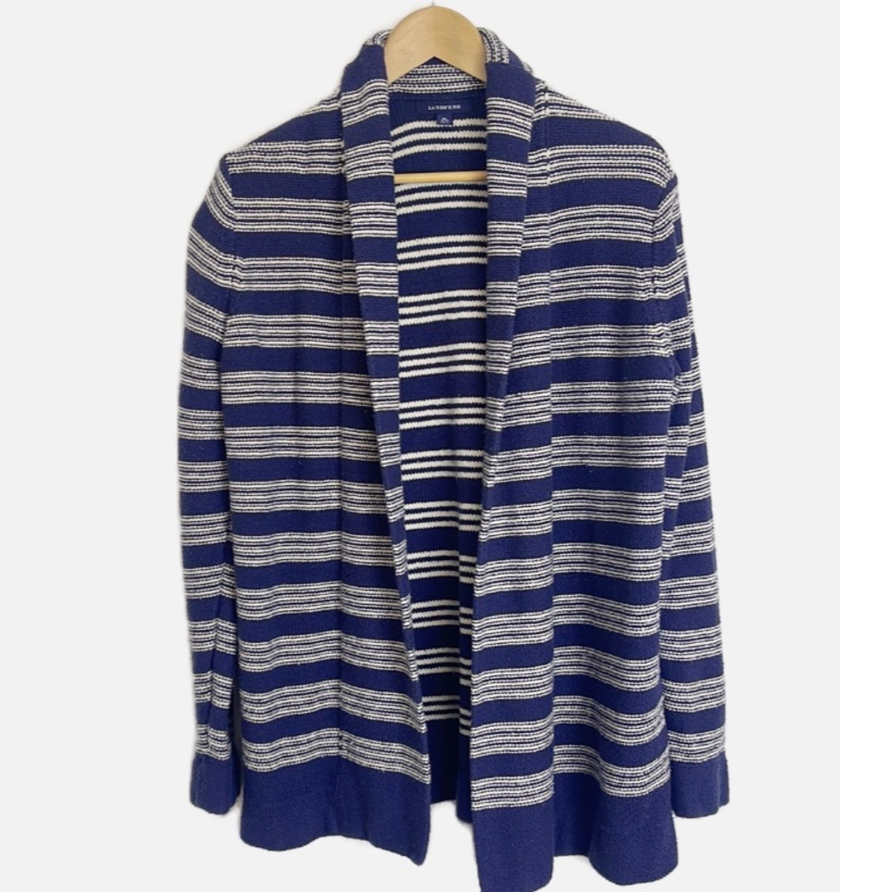 Lands End cardigan M